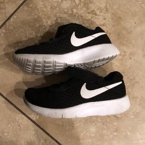 Size 9 toddler Nike shoes